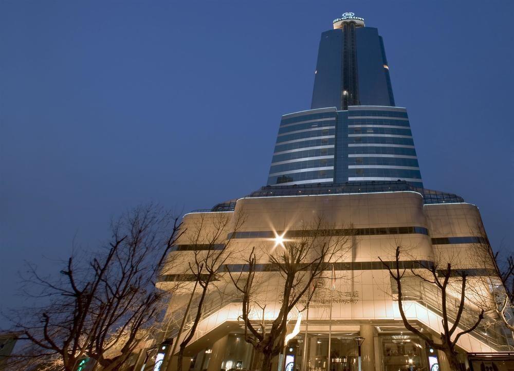 Sheraton Nanjing Kingsley Hotel & Towers Exterior foto