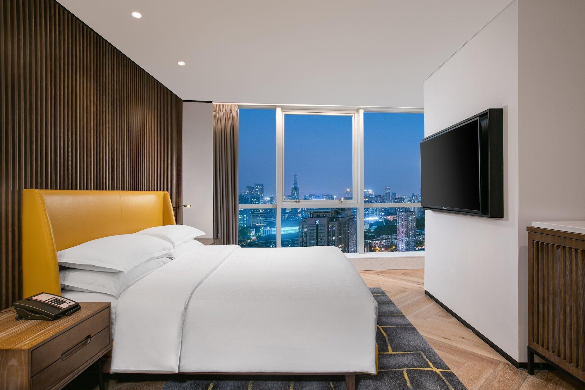 Sheraton Nanjing Kingsley Hotel & Towers Nanquim Exterior foto
