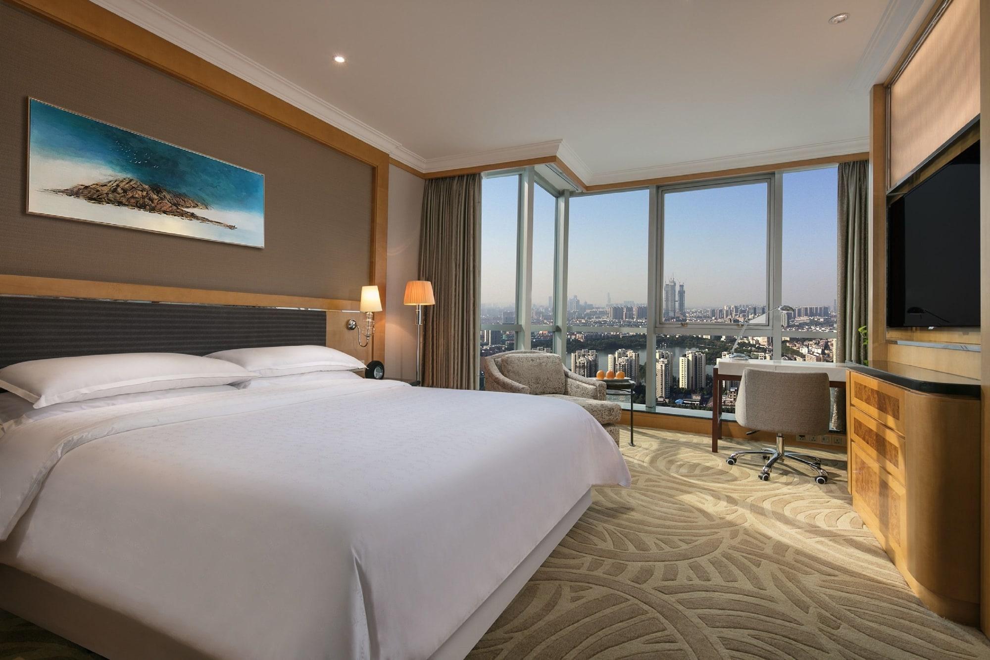 Sheraton Nanjing Kingsley Hotel & Towers Nanquim Exterior foto