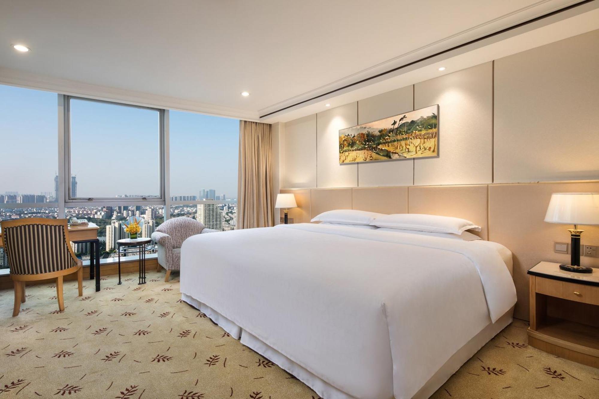 Sheraton Nanjing Kingsley Hotel & Towers Nanquim Exterior foto