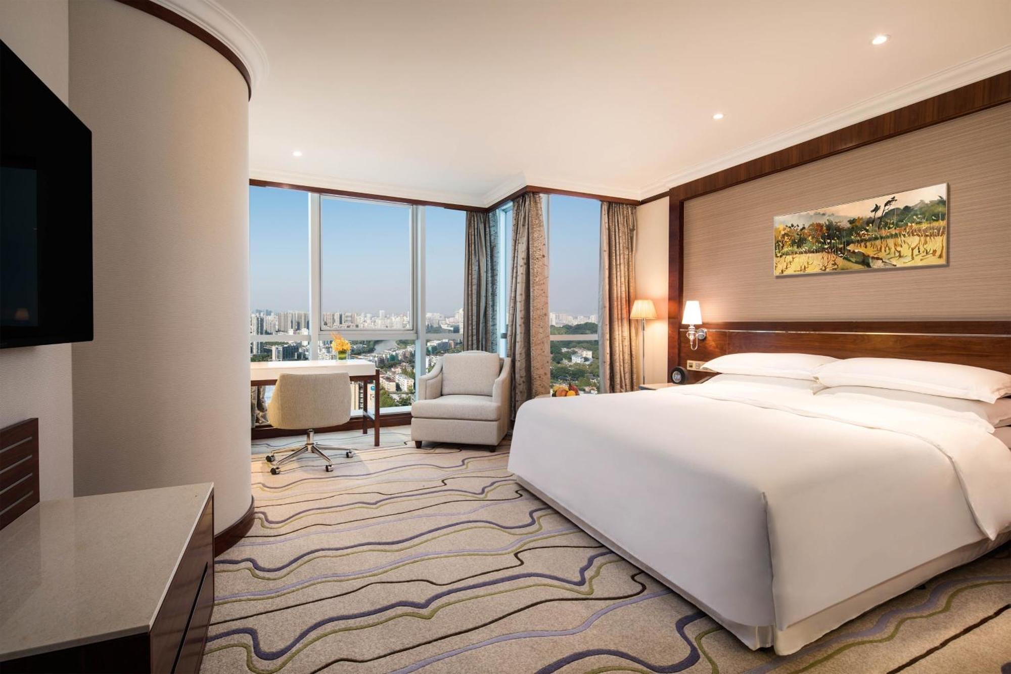 Sheraton Nanjing Kingsley Hotel & Towers Nanquim Exterior foto