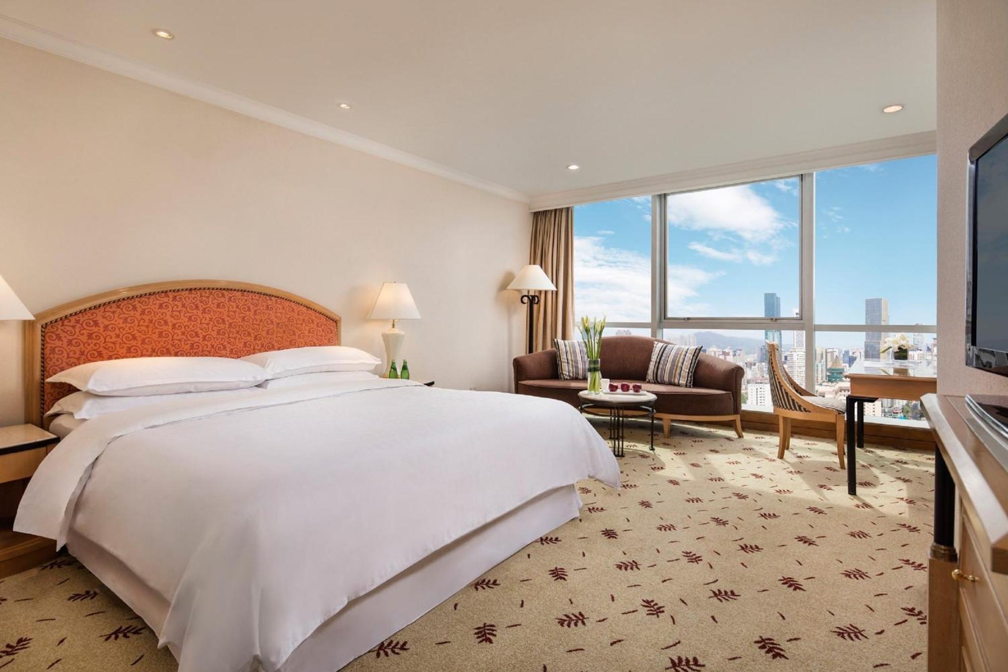 Sheraton Nanjing Kingsley Hotel & Towers Nanquim Exterior foto