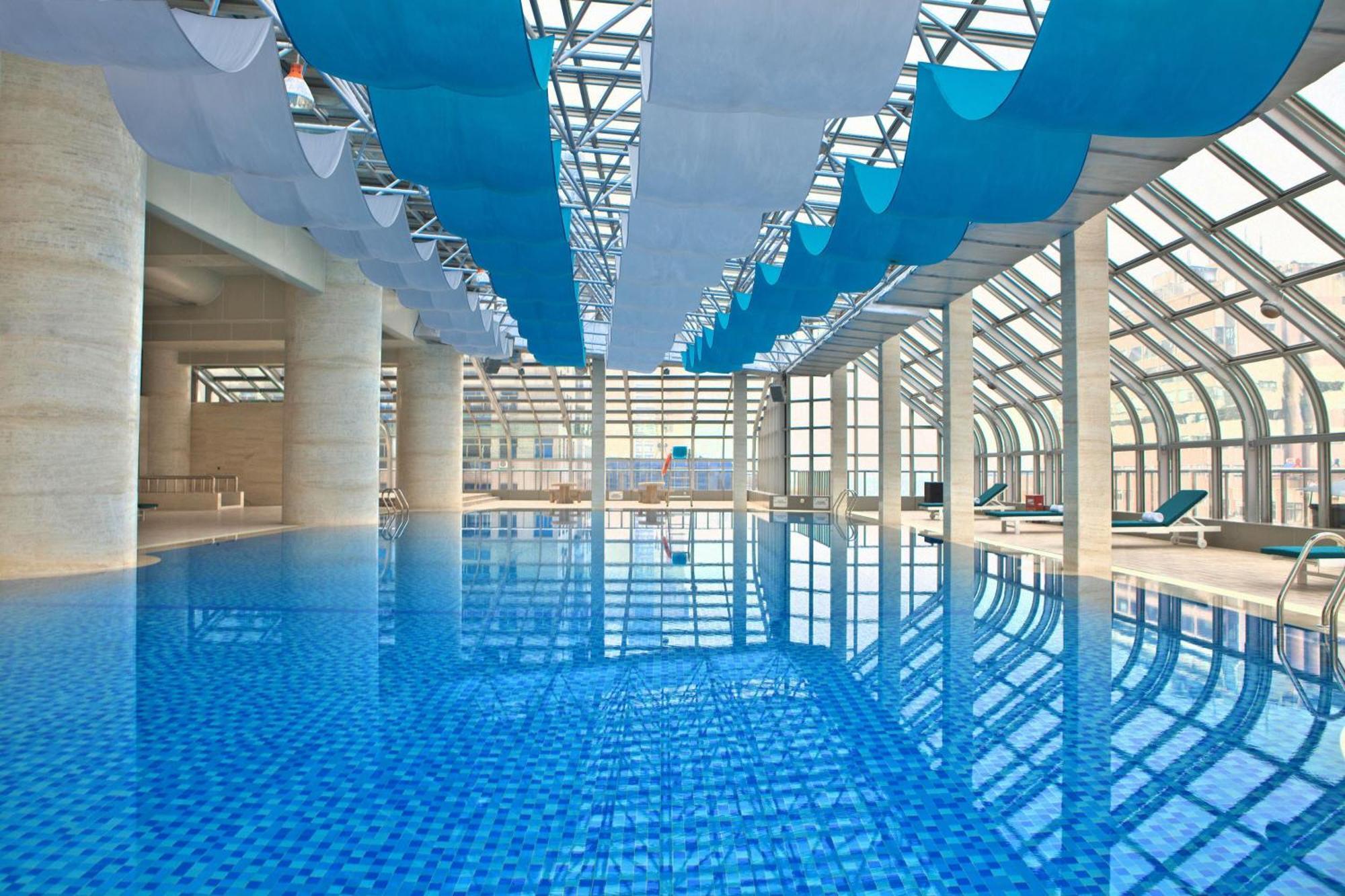 Sheraton Nanjing Kingsley Hotel & Towers Nanquim Exterior foto