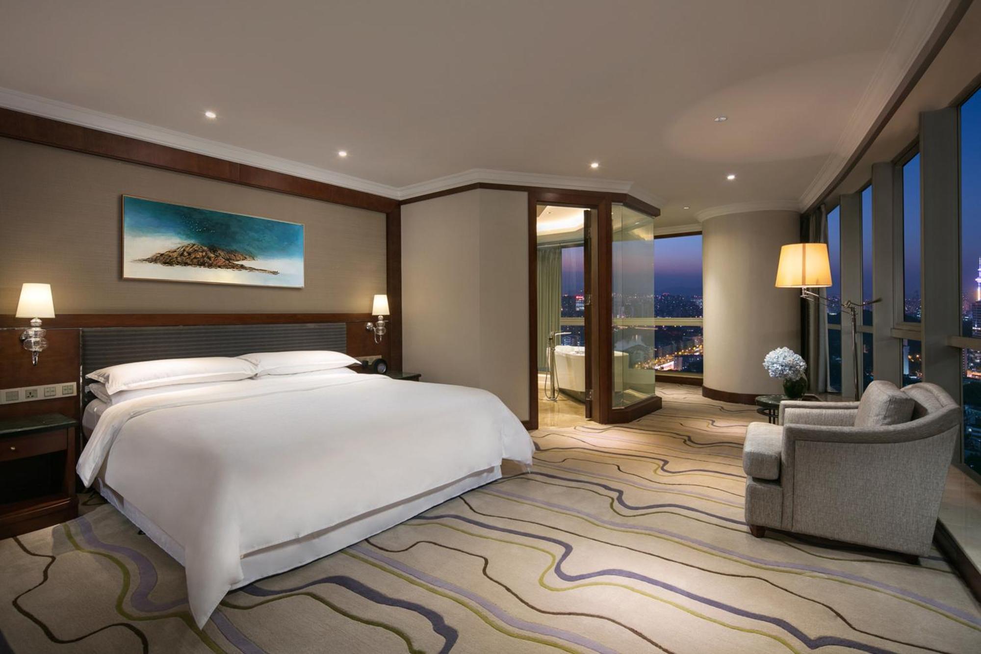 Sheraton Nanjing Kingsley Hotel & Towers Nanquim Exterior foto