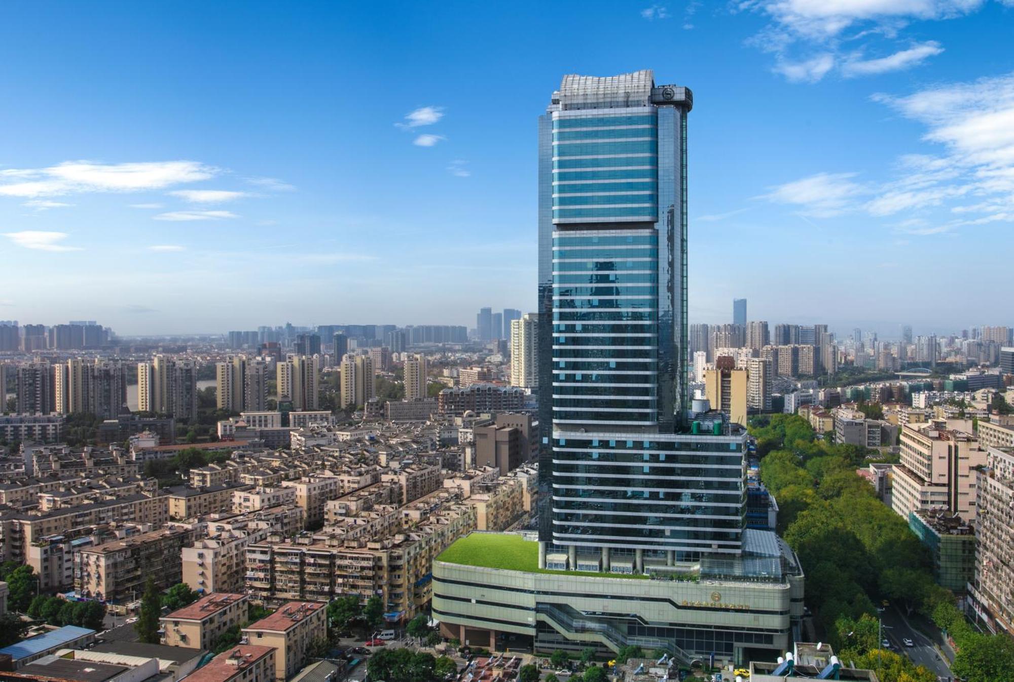 Sheraton Nanjing Kingsley Hotel & Towers Exterior foto