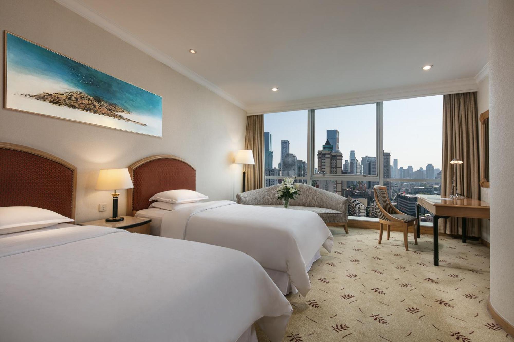 Sheraton Nanjing Kingsley Hotel & Towers Nanquim Exterior foto