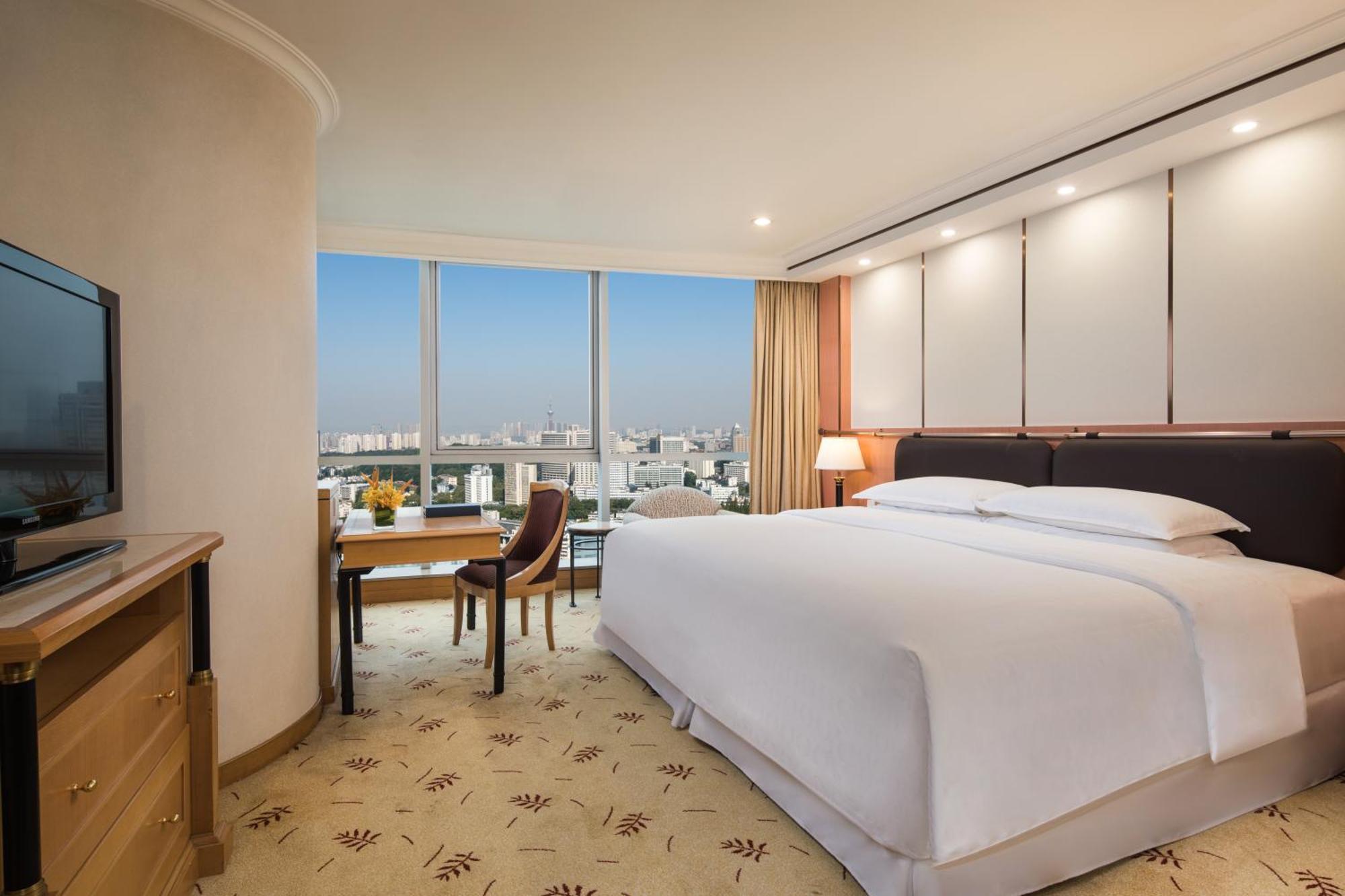 Sheraton Nanjing Kingsley Hotel & Towers Nanquim Exterior foto