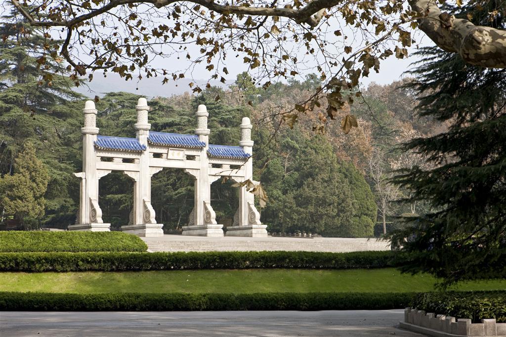 Sheraton Nanjing Kingsley Hotel & Towers Exterior foto