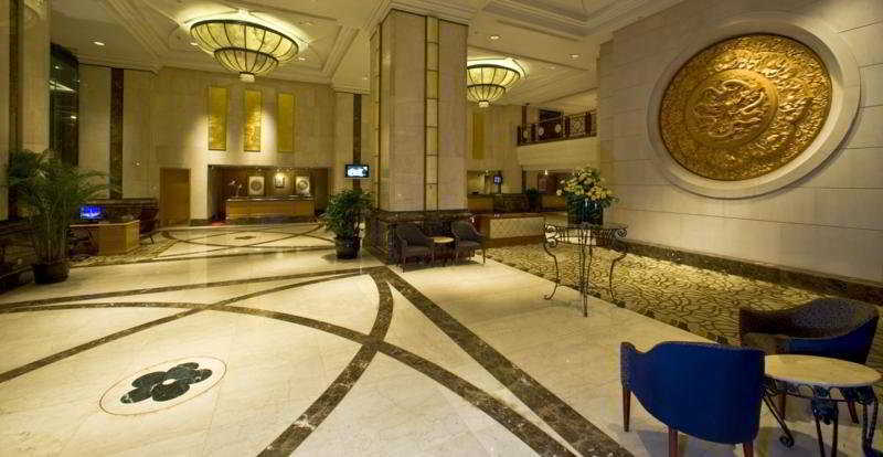 Sheraton Nanjing Kingsley Hotel & Towers Nanquim Exterior foto